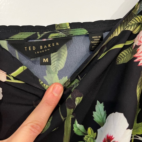 Ted Baker Floral Tank - Picture 2 of 4